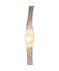 100-Light Warm White LED Connectable Clear Wire Light Set