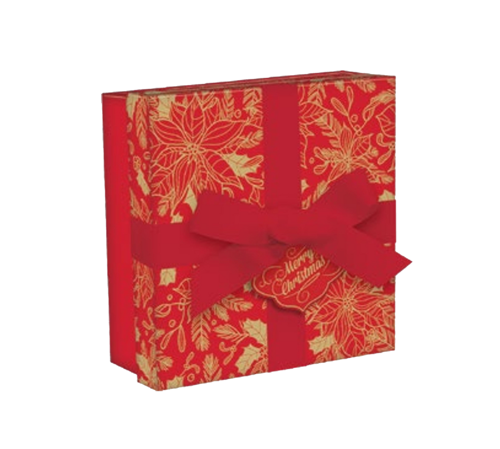 Square Giftbox with Ribbon -