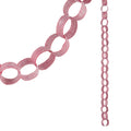 Peppermint Striped Chain Garland