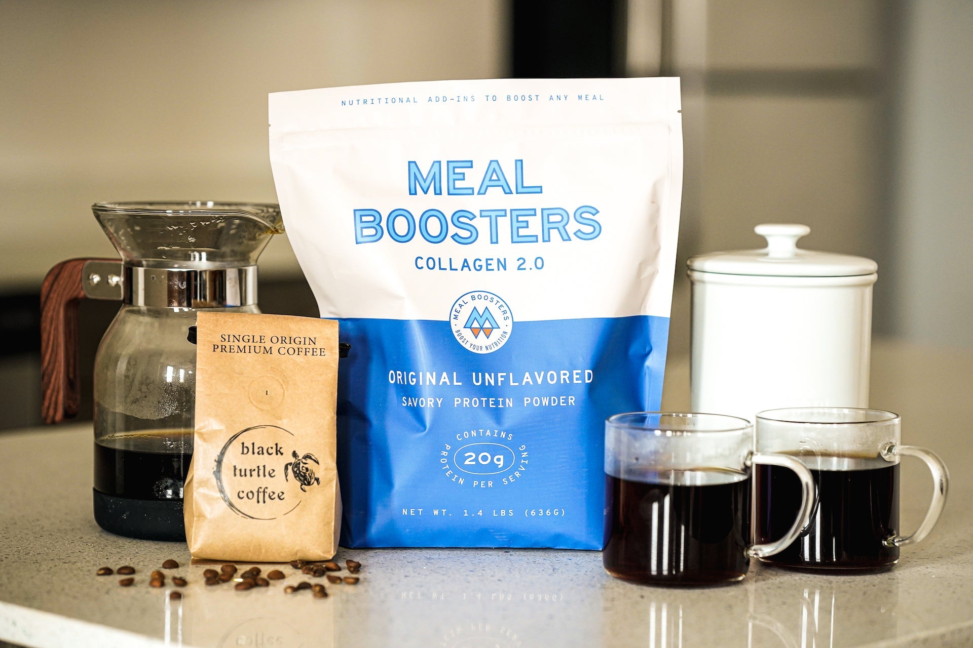 Meal Boosters Sampler: 6 x (Individual Serving Options*)