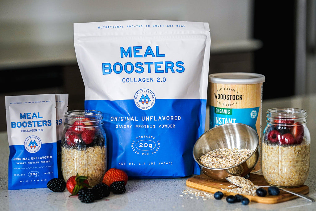 Meal Boosters Sampler: 6 x (Individual Serving Options*)