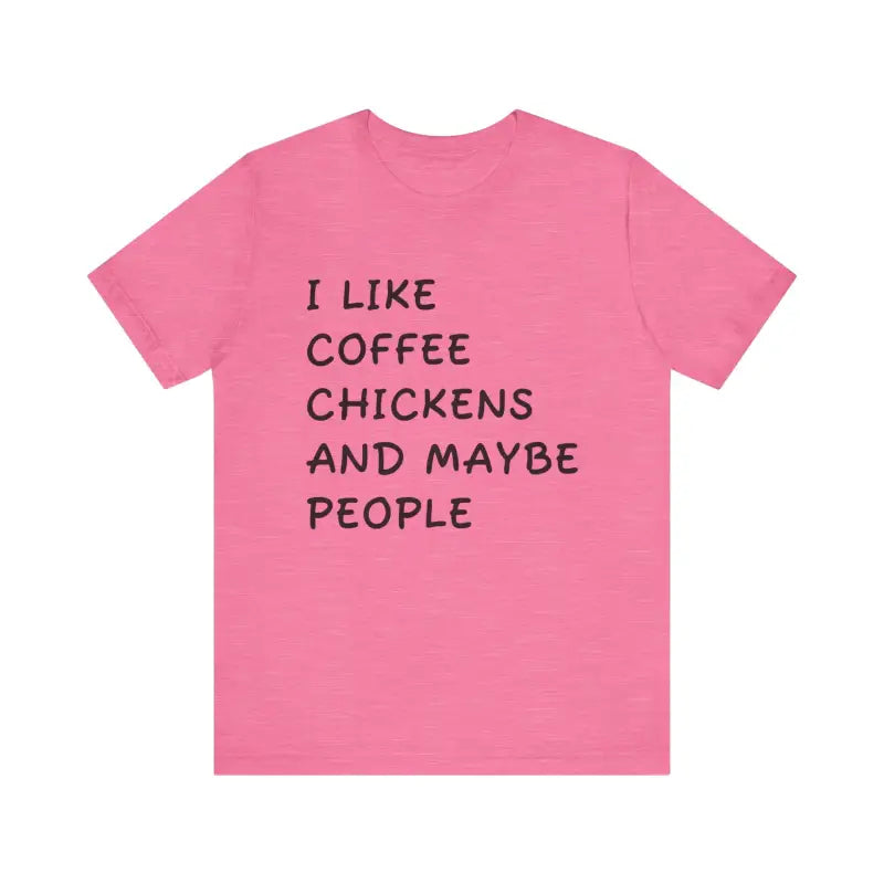 Ocean State Styles T Shirt Funny Coffee Chickens Unisex