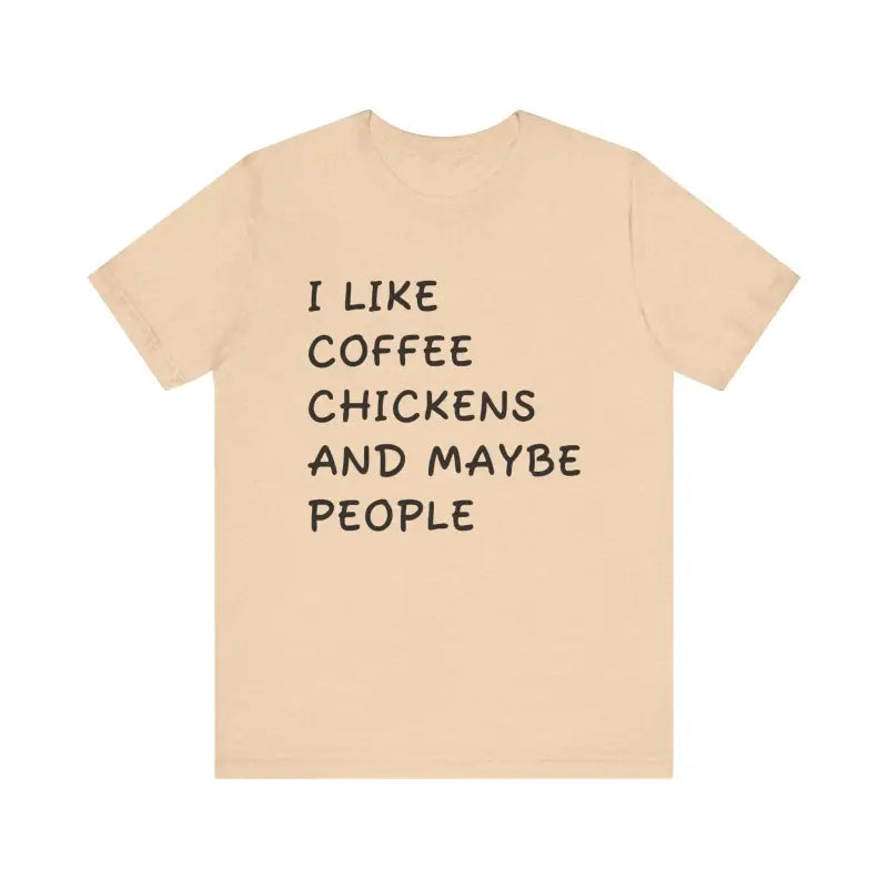 Ocean State Styles T Shirt Funny Coffee Chickens Unisex