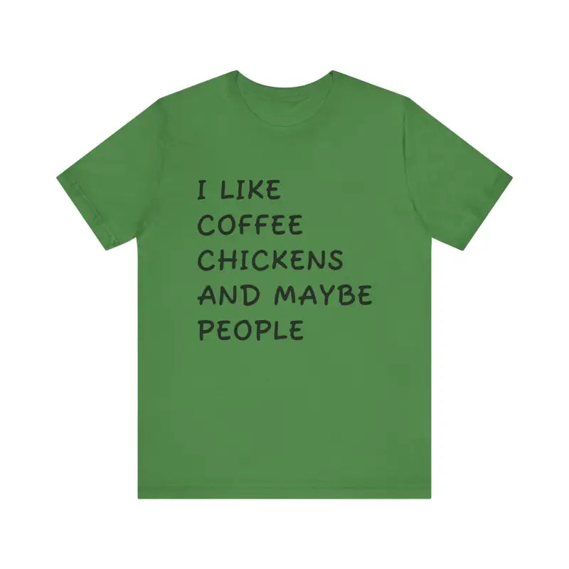 Ocean State Styles T Shirt Funny Coffee Chickens Unisex