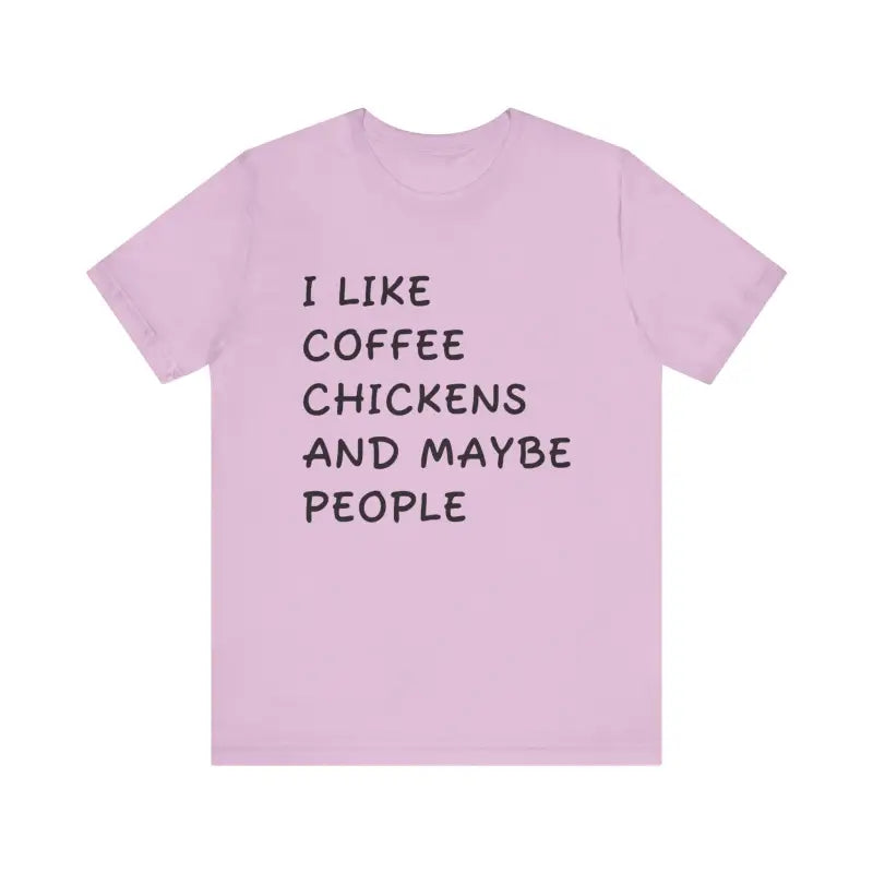 Ocean State Styles T Shirt Funny Coffee Chickens Unisex