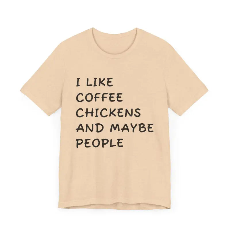 Ocean State Styles T Shirt Funny Coffee Chickens Unisex