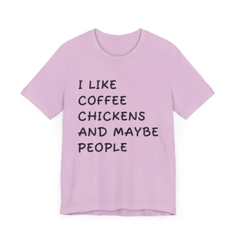 Ocean State Styles T Shirt Funny Coffee Chickens Unisex