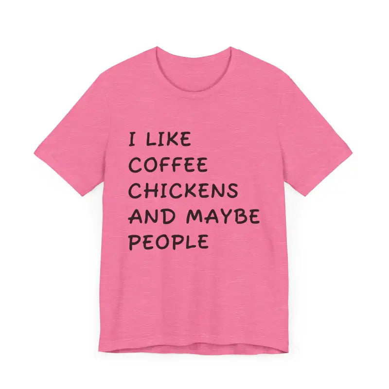 Ocean State Styles T Shirt Funny Coffee Chickens Unisex