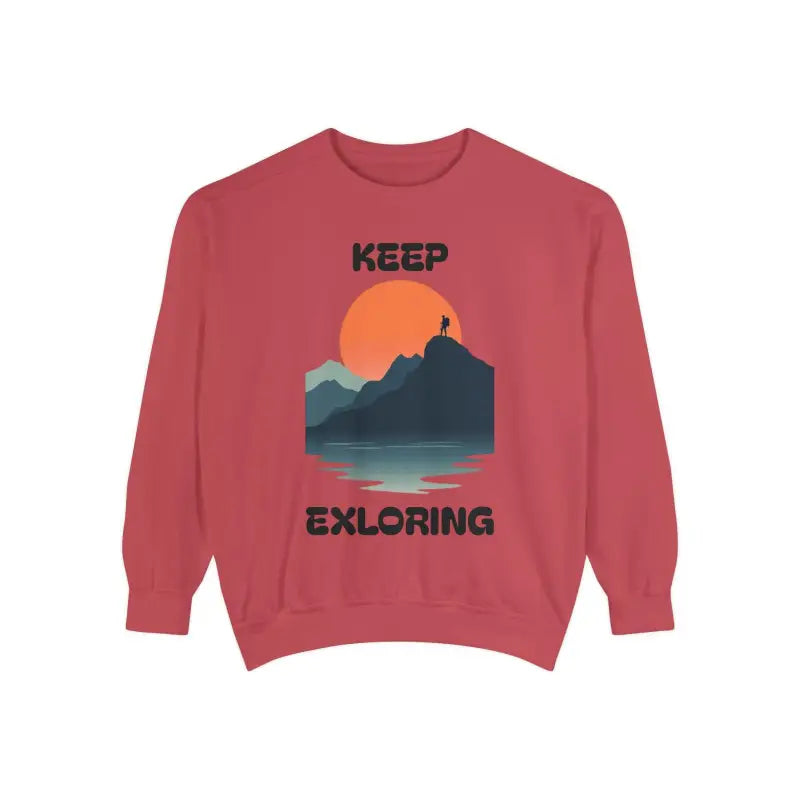 Ocean State Styles TrailForge Sweatshirt Mountain Graphic