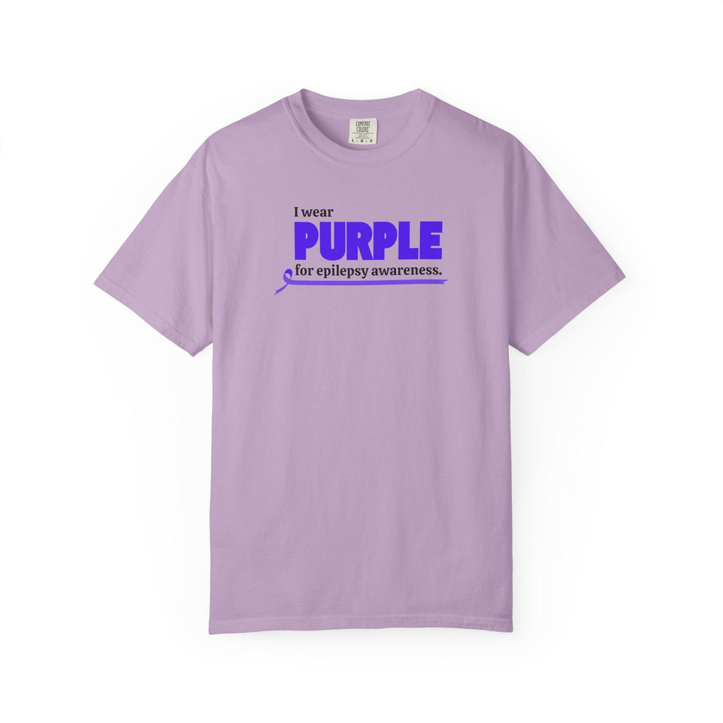 Unisex I Wear Purple Awareness T-Shirt
