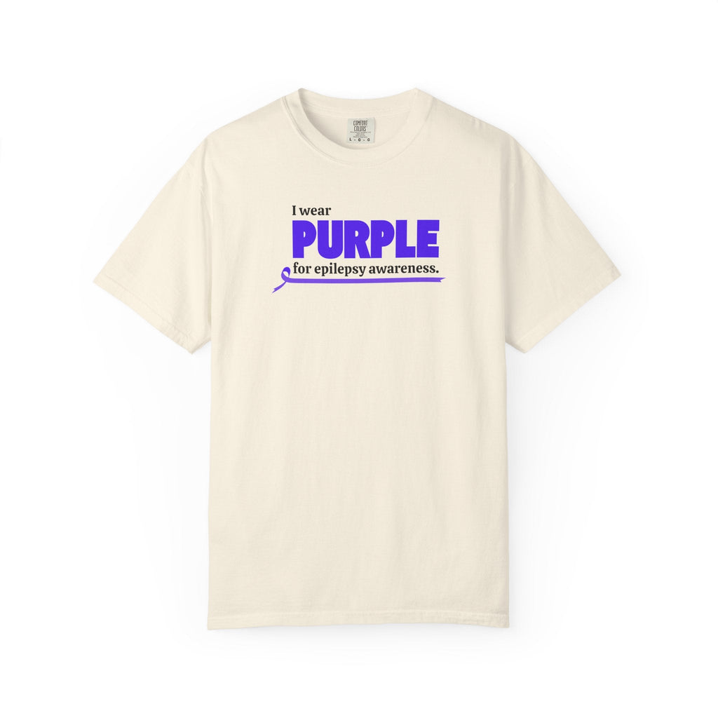 Unisex I Wear Purple Awareness T-Shirt