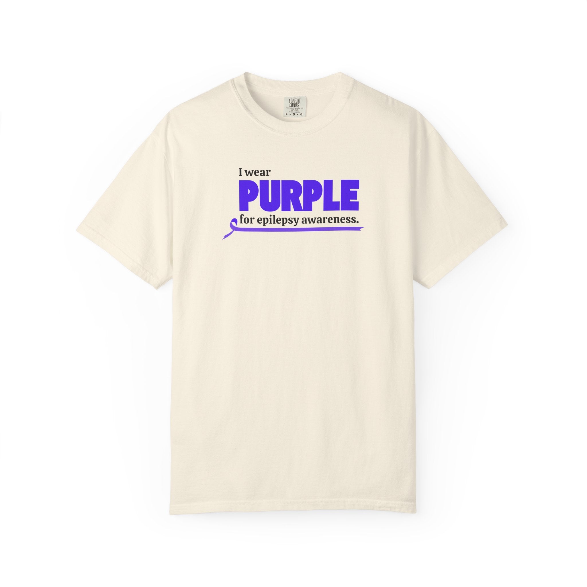 Unisex I Wear Purple Awareness T-Shirt