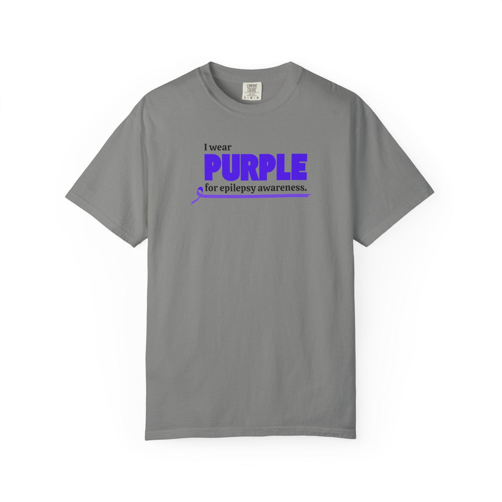 Unisex I Wear Purple Awareness T-Shirt