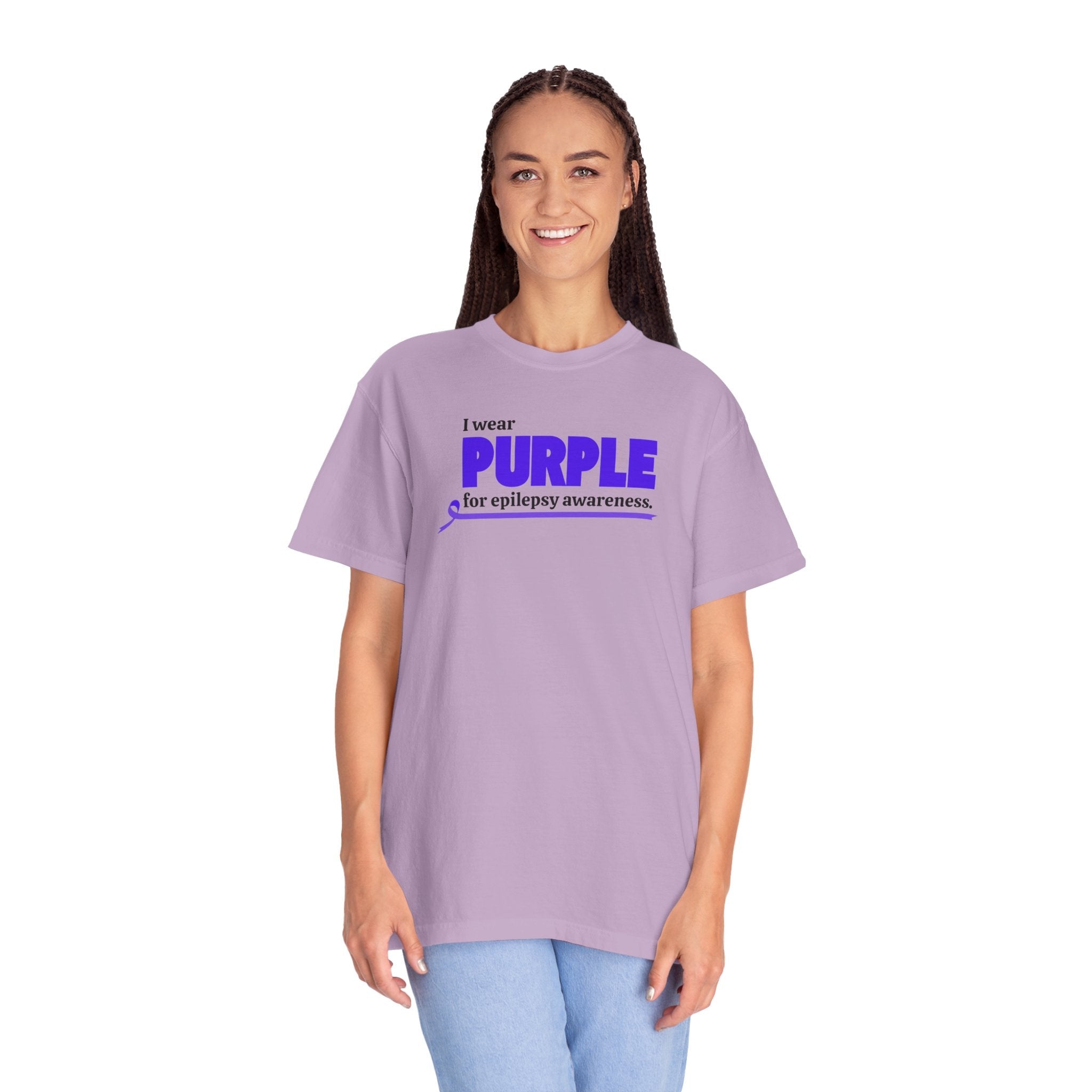 Unisex I Wear Purple Awareness T-Shirt