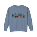 Ocean State Styles Unisex Sweatshirt Potted Plant Design