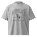 Worthy Unisex oversized high neck t-shirt