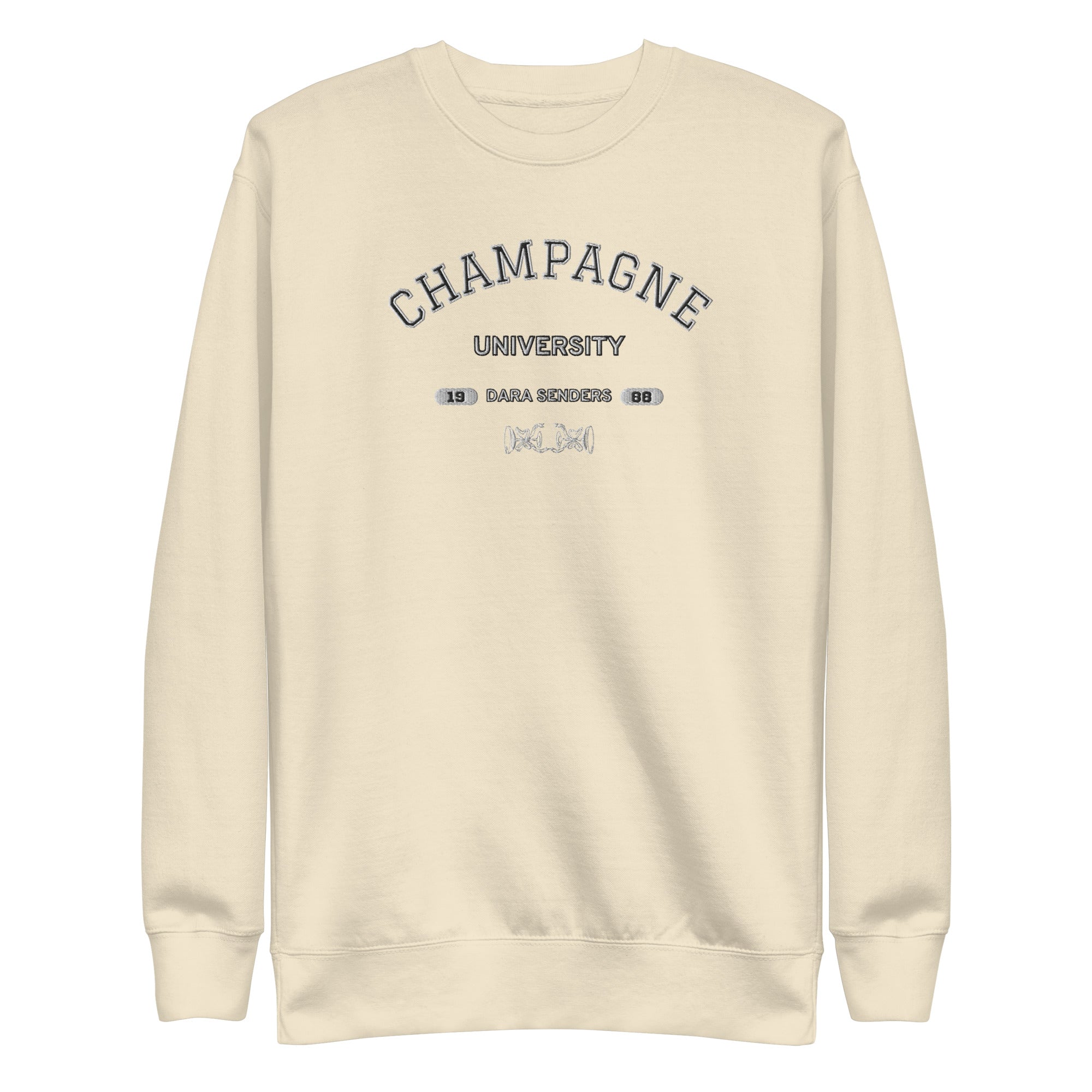 CHAMPAGN CREWNECK SWEATSHIRT