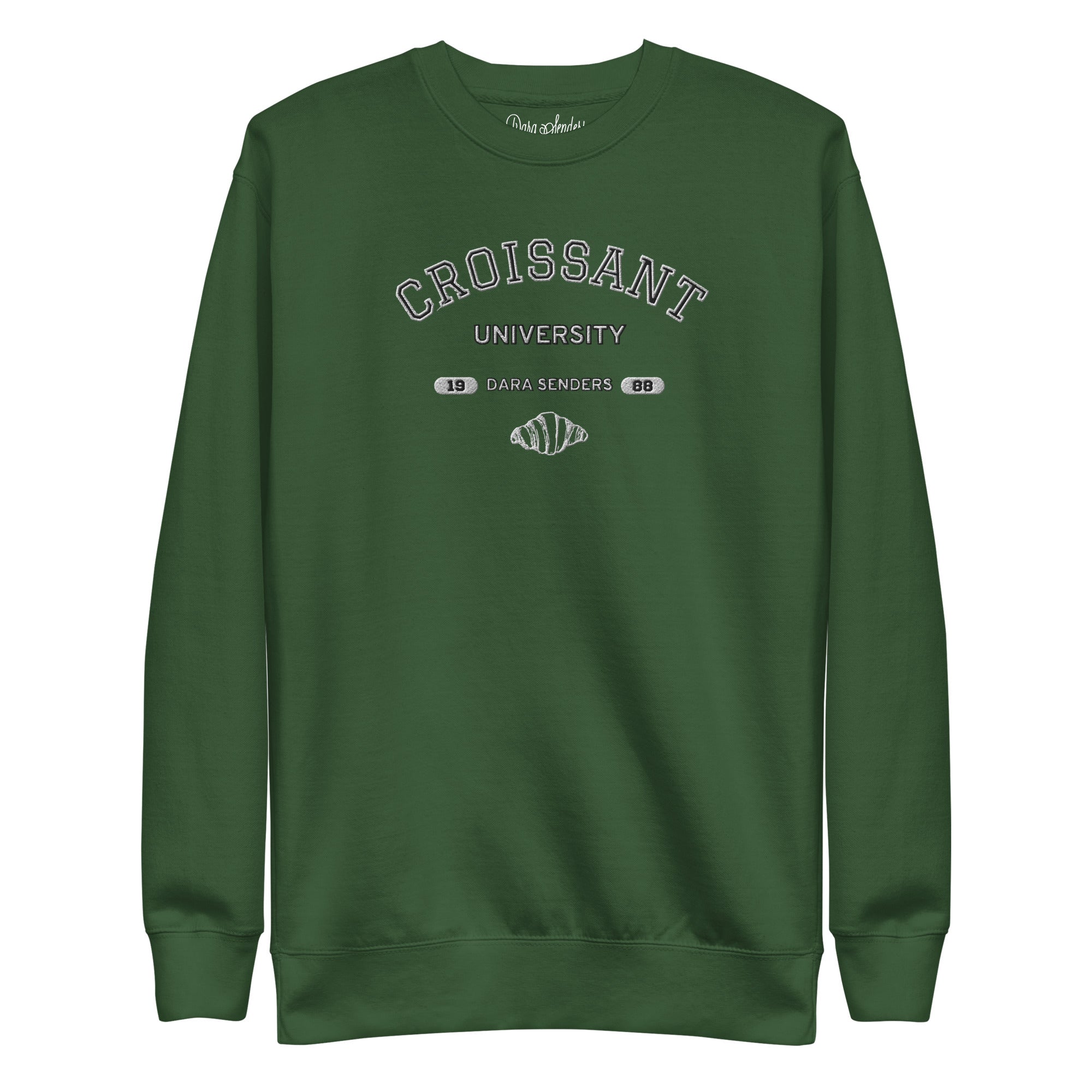 CROISSANT UNIVERSITY SWEATSHIRT