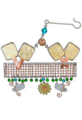 Pickleball Metal Ornament