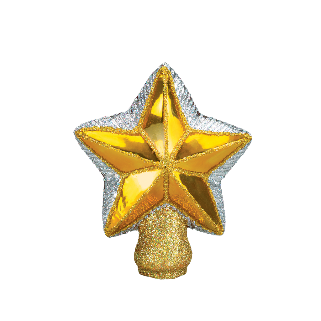 Old World Christmas Small Star Tree Top
