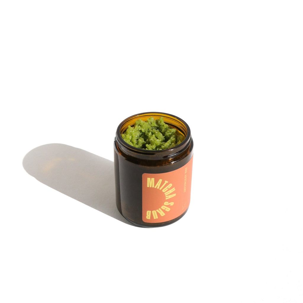 Matcha Sugar Scrub