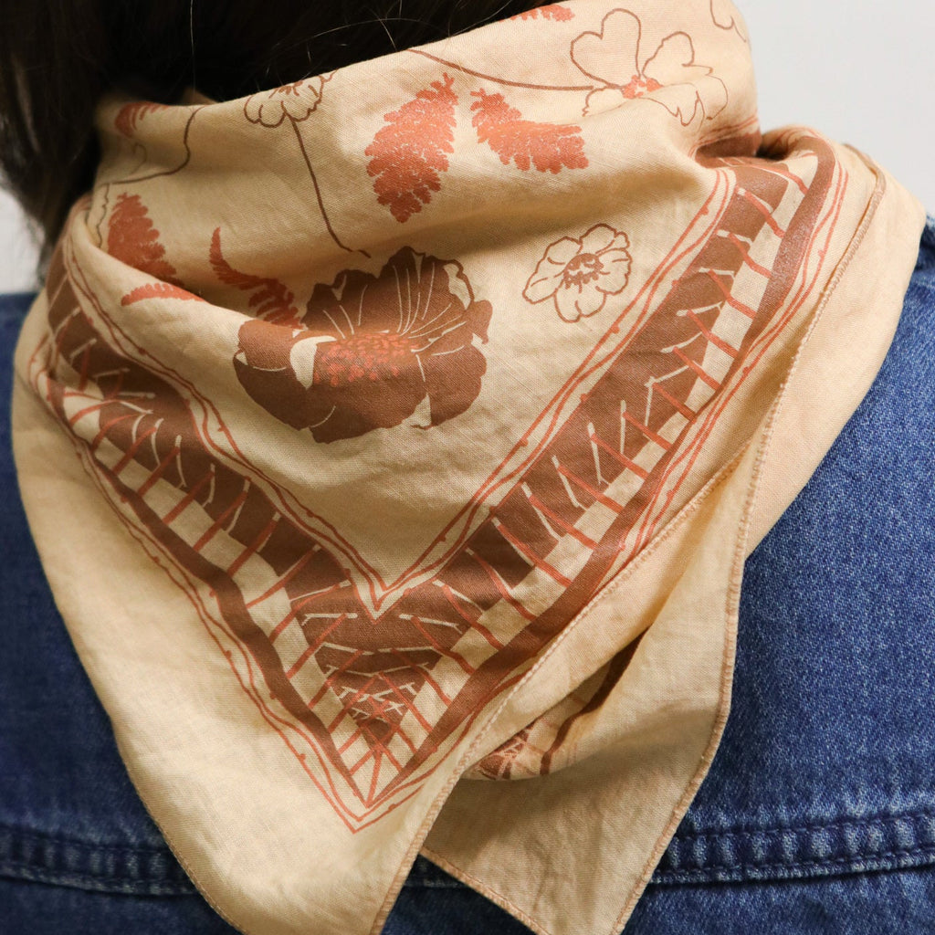 Foothill Flora Bandana