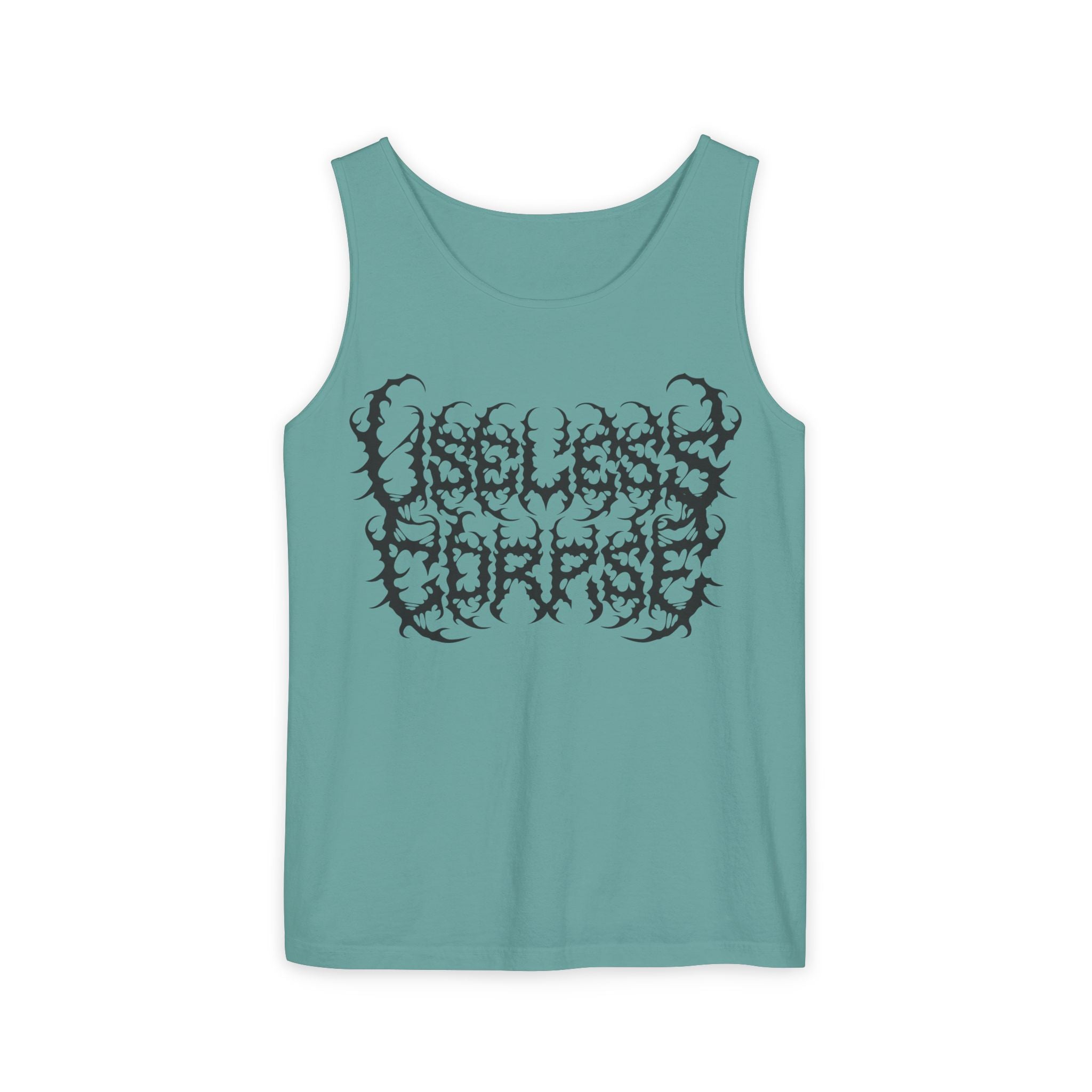 Useless Corpse Metal Font Unisex Tank Top