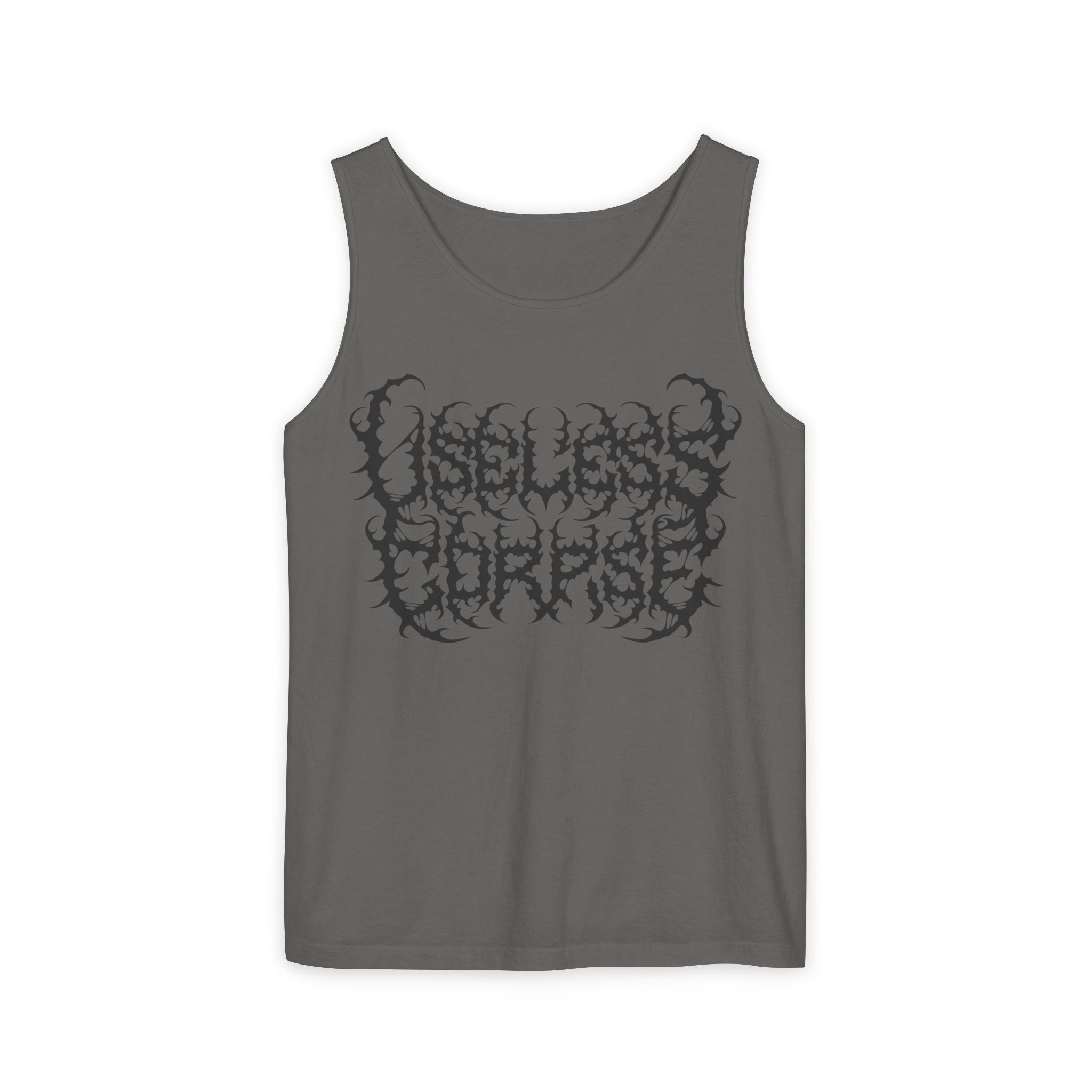 Useless Corpse Metal Font Unisex Tank Top