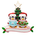 Ugly Sweater Penguin Family of 2
