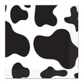 Cow Print Cocktail Napkin
