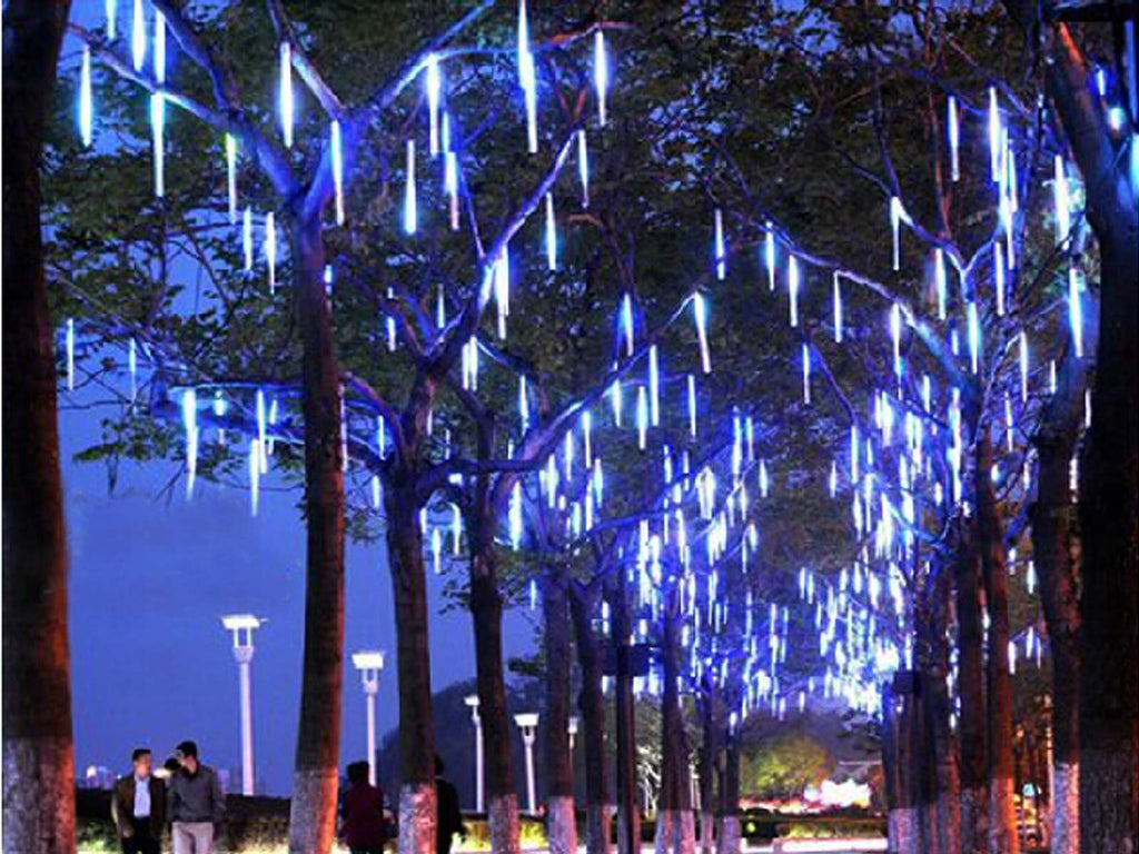 LED Meteor Smd Lights - Blue 50 Cm