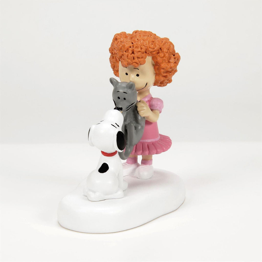 Frieda & Faron Meet Snoopy