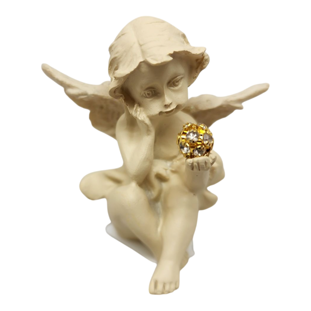 Wishing Angel with Gift bag