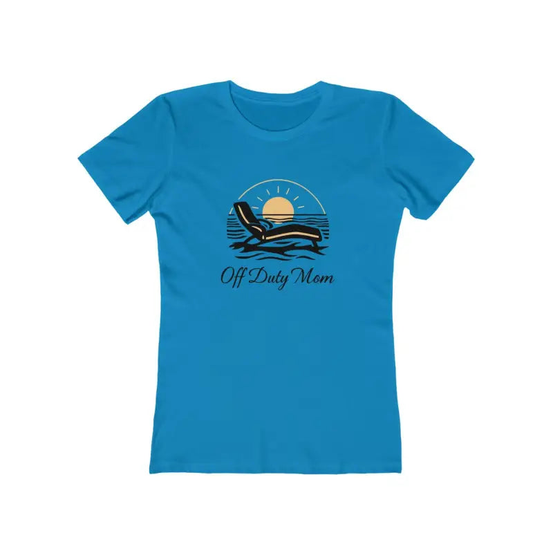 Ocean State Styles T Shirt Off Duty Mom Vacation Vibes