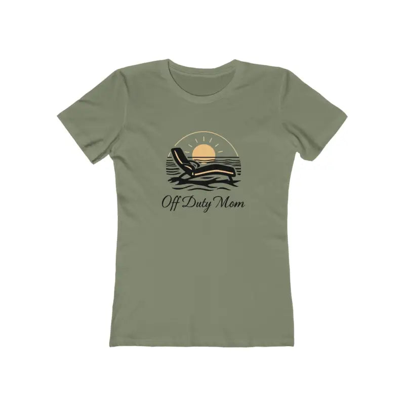Ocean State Styles T Shirt Off Duty Mom Vacation Vibes