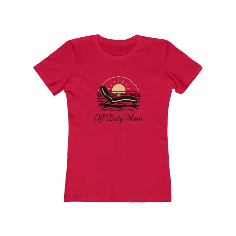 Ocean State Styles T Shirt Off Duty Mom Vacation Vibes