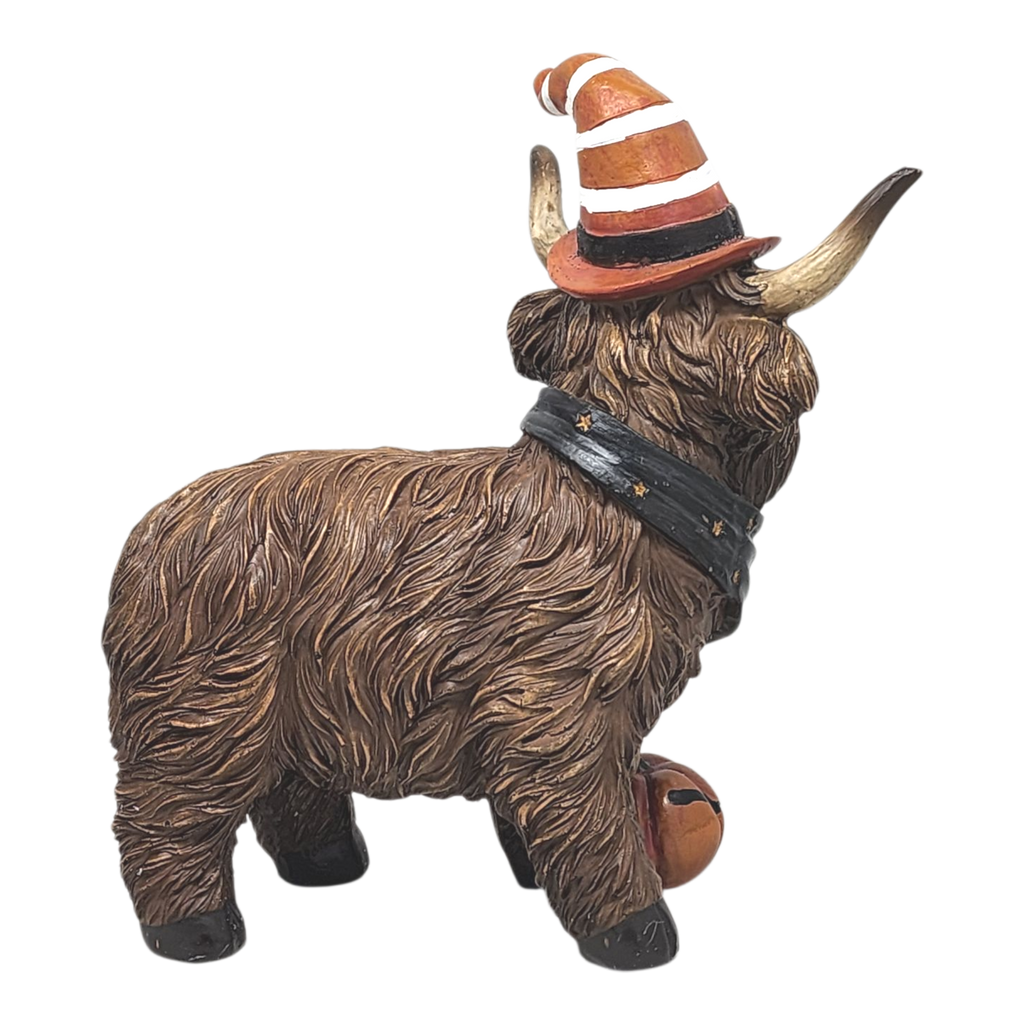 Boo-tiful Halloween Highland Cow