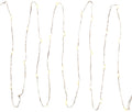 5 foot Warm White B/O String Lights with Timer