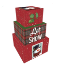 Cookie Tower Gift Box Set - Let It Snow