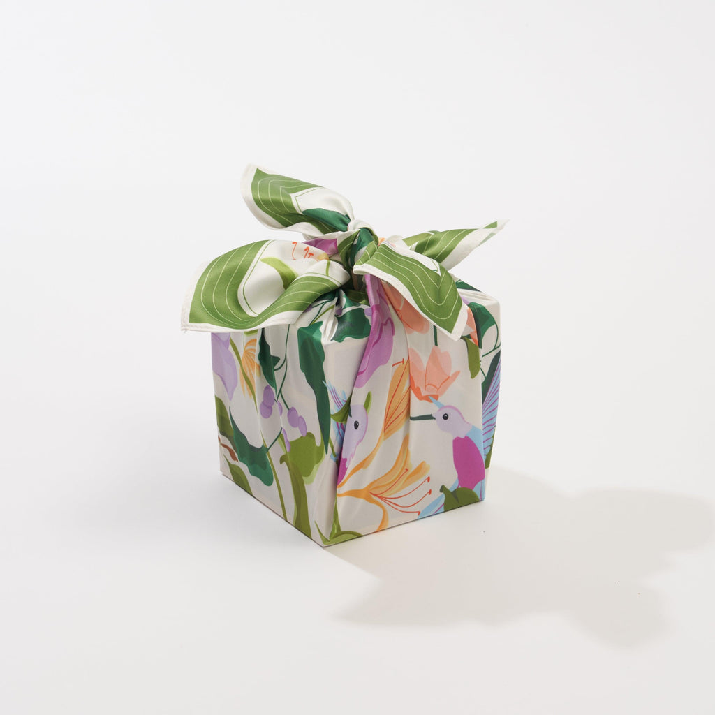 Furoshiki Gift Wrap by Danni Ha | 18", Recycled Polyester
