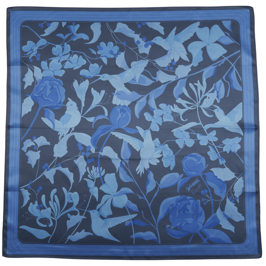 Furoshiki Gift Wrap by Danni Ha | 18", Recycled Polyester