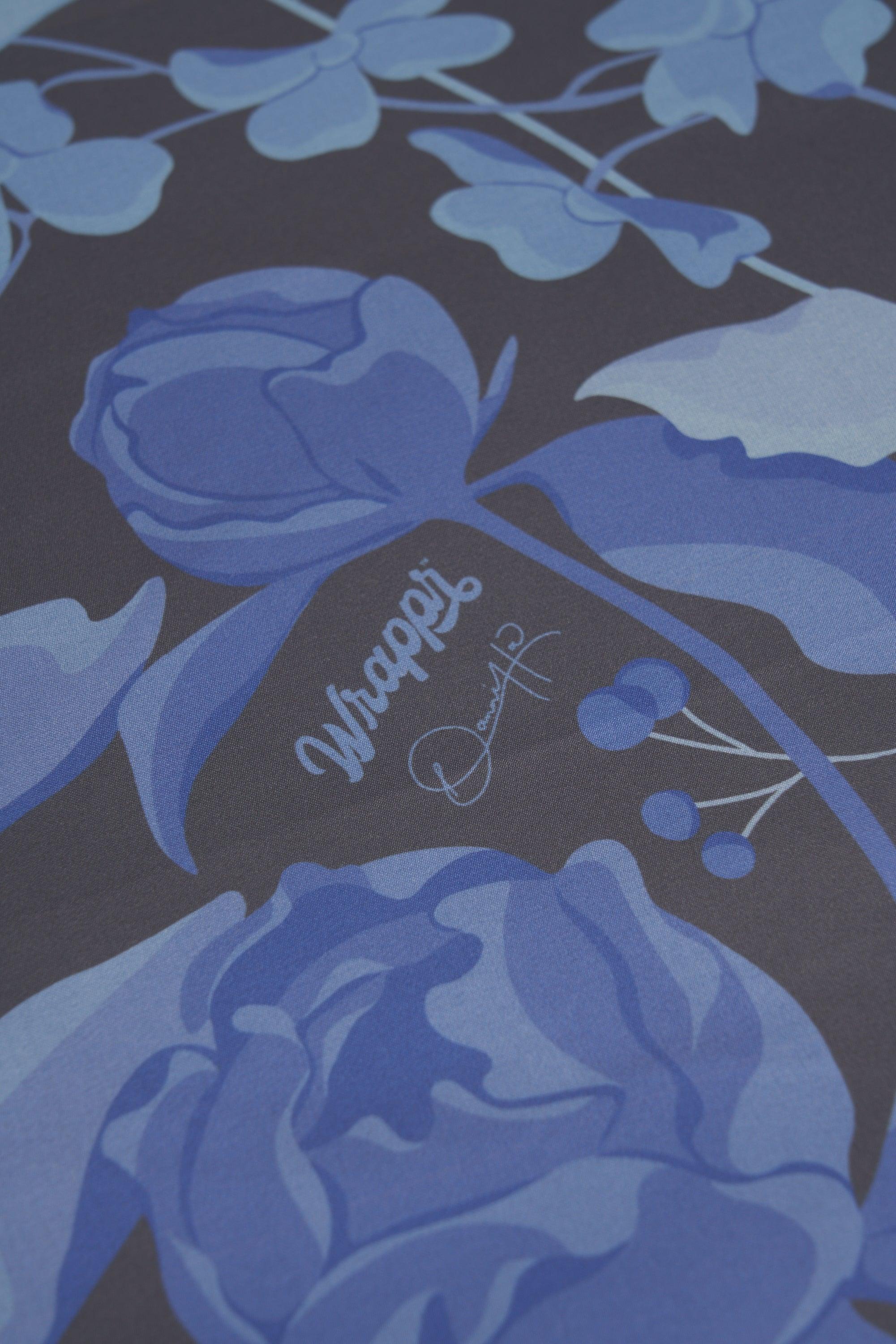 Furoshiki Gift Wrap by Danni Ha | 50", Recycled Polyester
