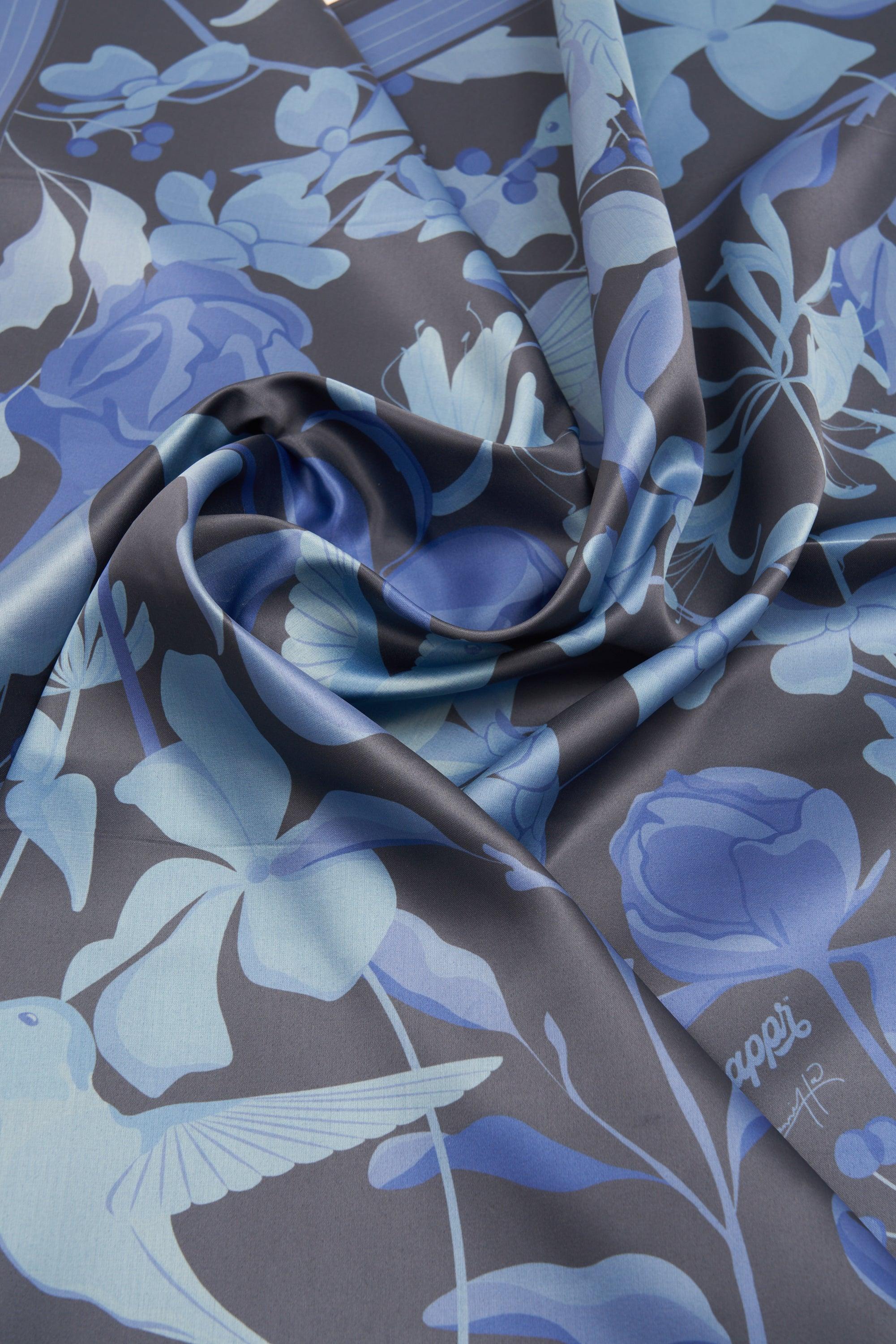 Furoshiki Gift Wrap by Danni Ha | 28", Recycled Polyester