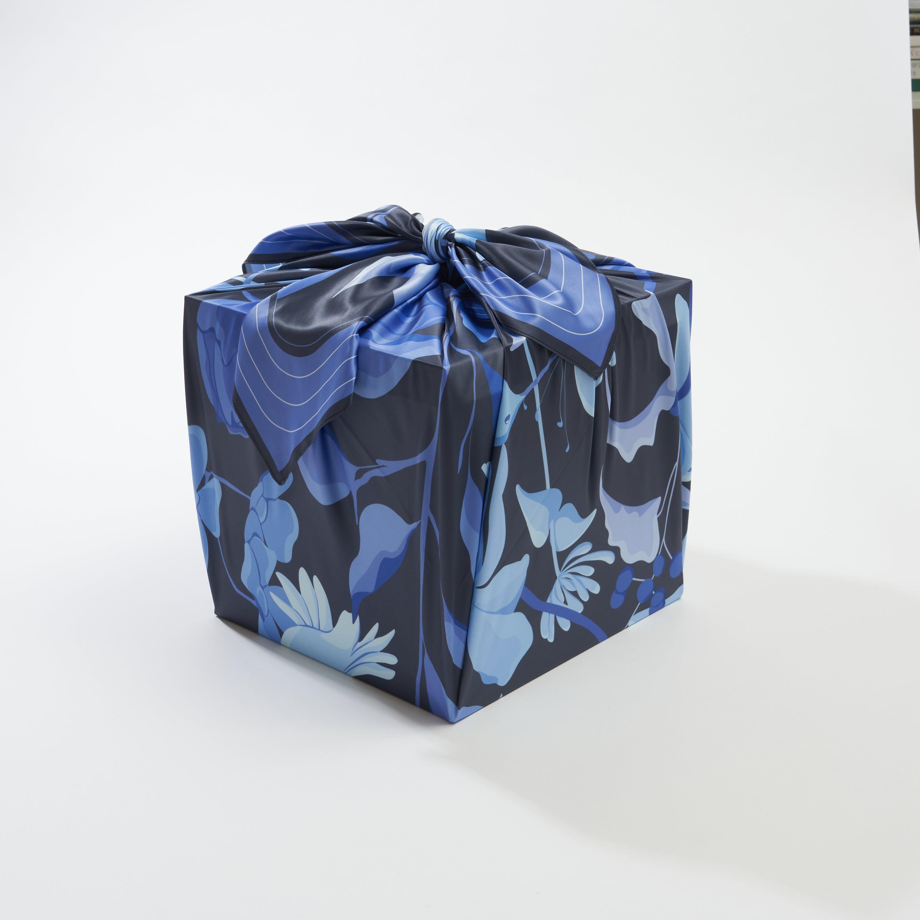 Furoshiki Gift Wrap by Danni Ha | 50", Recycled Polyester