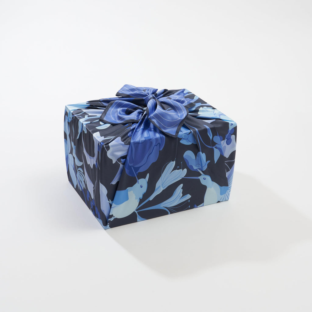 Furoshiki Gift Wrap by Danni Ha | 35", Recycled Polyester
