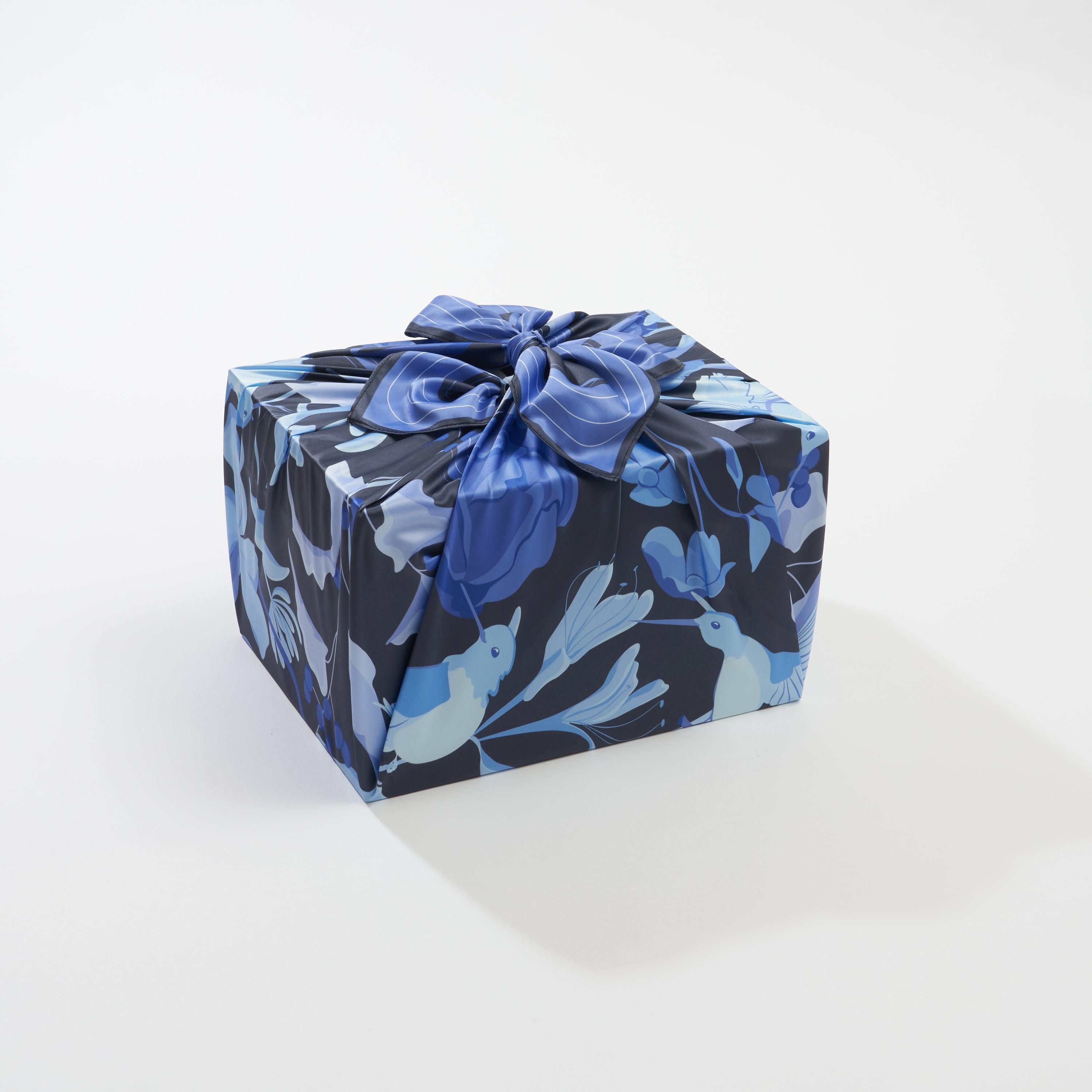 Furoshiki Gift Wrap by Danni Ha | 28", Recycled Polyester