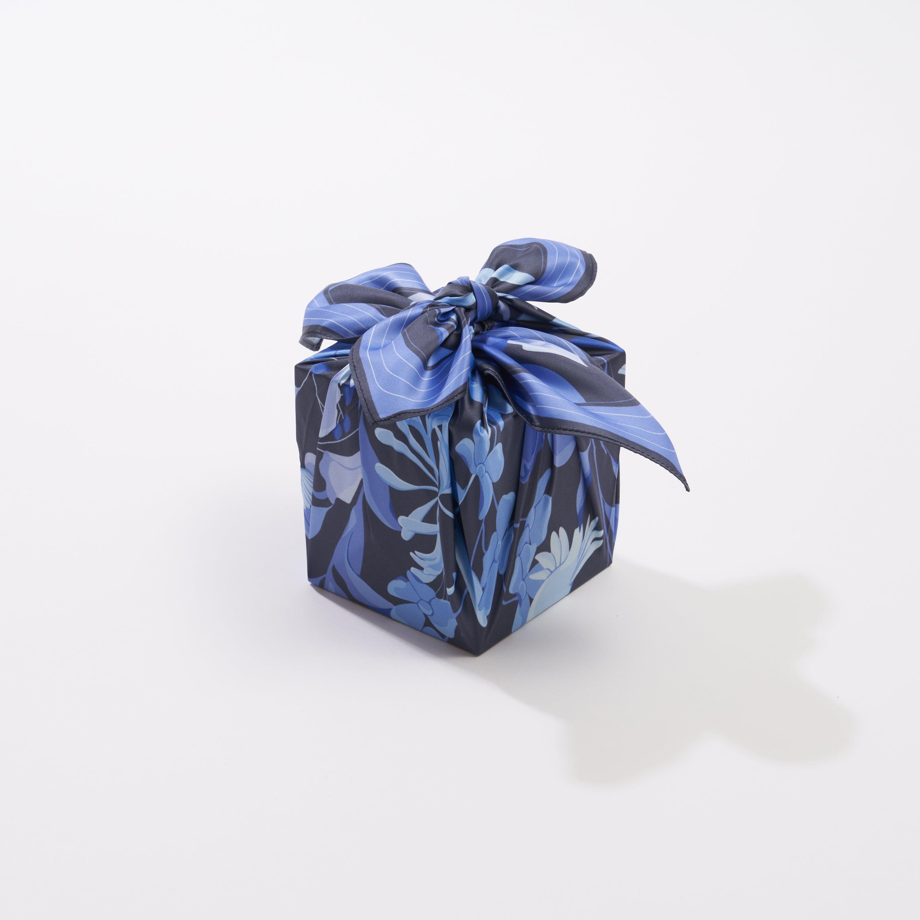 Furoshiki Gift Wrap by Danni Ha | 18", Recycled Polyester