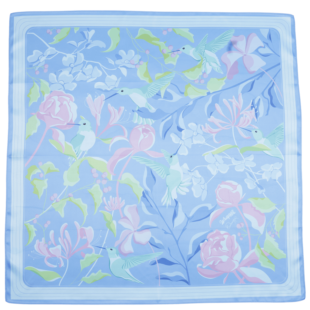 Furoshiki Gift Wrap by Danni Ha | 28", Recycled Polyester