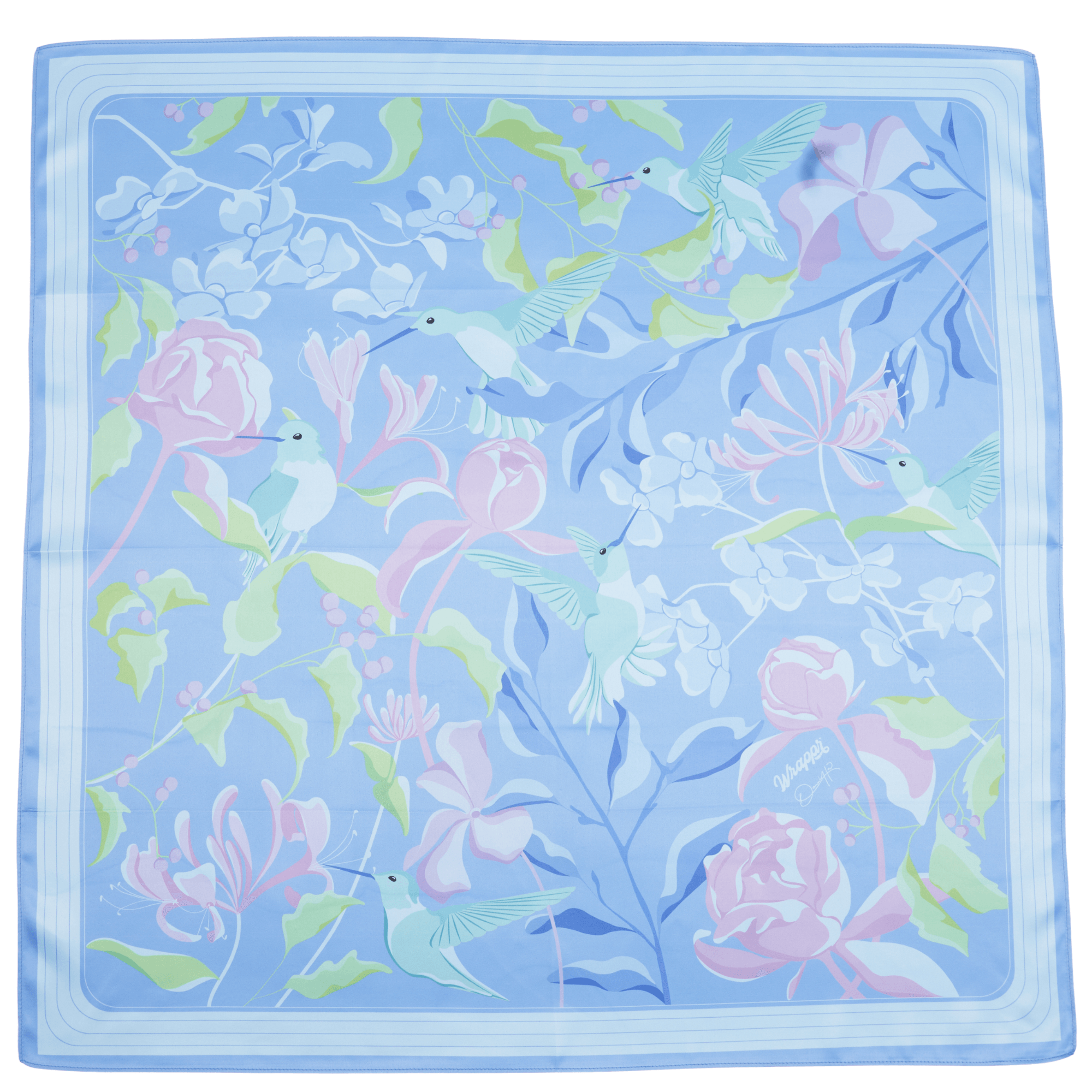 Furoshiki Gift Wrap by Danni Ha | 28", Recycled Polyester