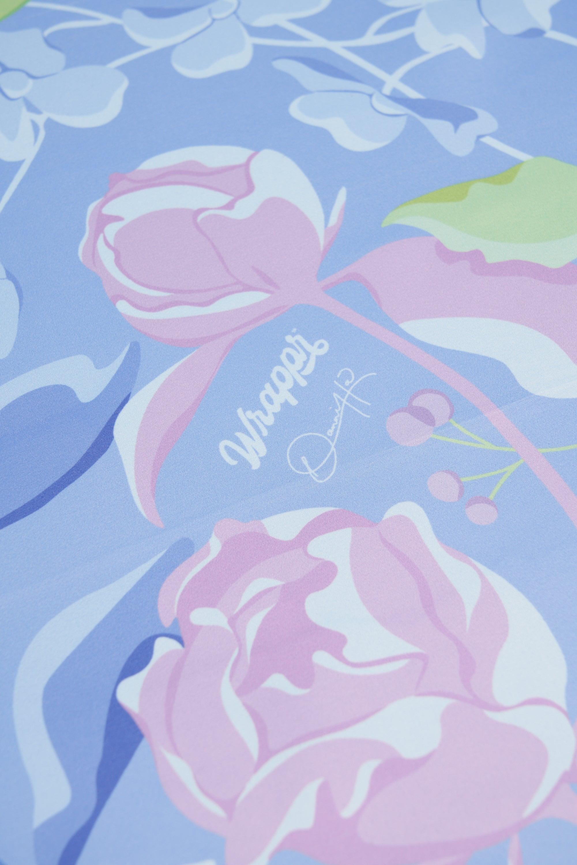 Furoshiki Gift Wrap by Danni Ha | 18", Recycled Polyester